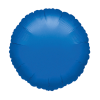 Helium Ballon Rond Blauw 45 cm