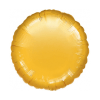 Helium Ballon Rond Goud 45cm