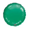 Helium Ballon Rond Groen 45cm