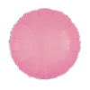 Helium Ballon Rond Roze 45 cm