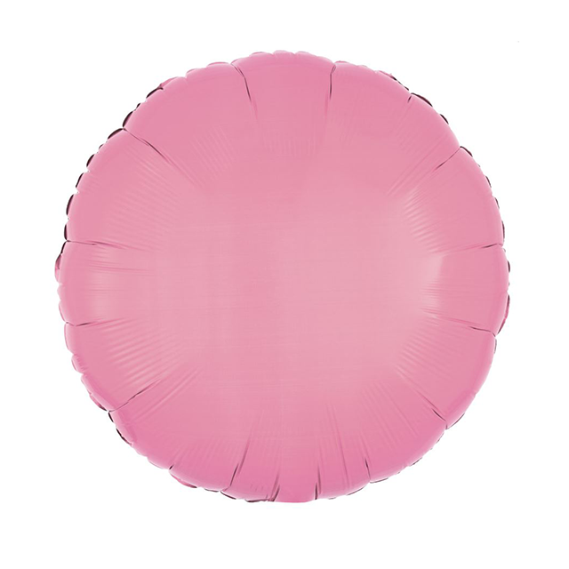 Helium Ballon Rond Roze 45 cm
