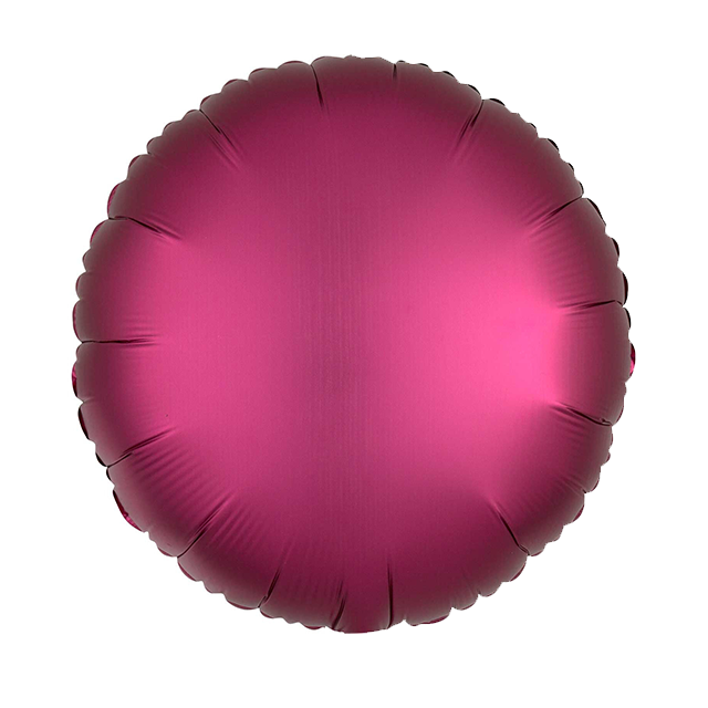 Helium Ballon Rond Pomegranate 45cm