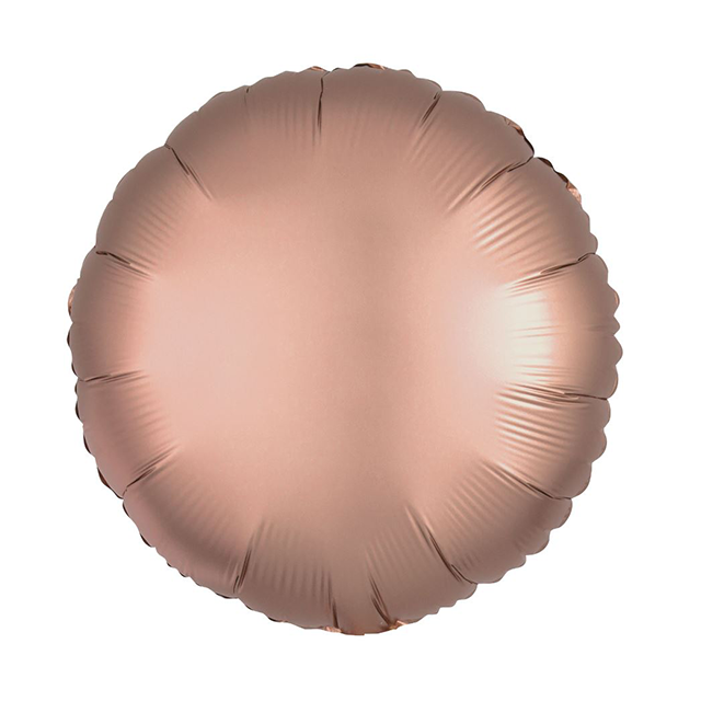 Helium Ballon Rose Goud 45cm