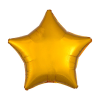 Helium Ballon Ster Goud 45cm