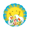 Helium Ballon Feel Better Soon 45 cm