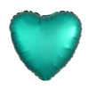 Helium Ballon Hart Emerald 45cm