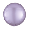 Helium Ballon Rond Pastel Lila 45cm