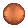 Helium Ballon Rond Amber 45cm