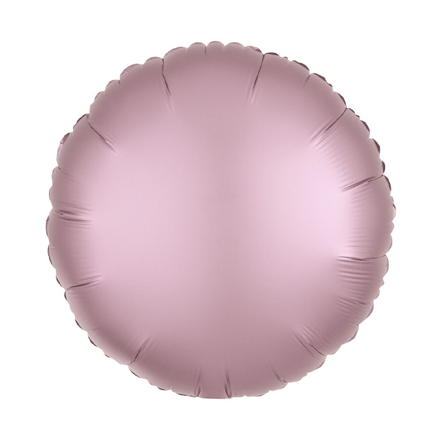 Helium Ballon Pastel Roze 45cm