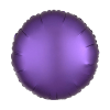 Helium Ballon Rond Royal Purple 45cm