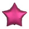Helium Ballon Ster Pomegranate 45cm