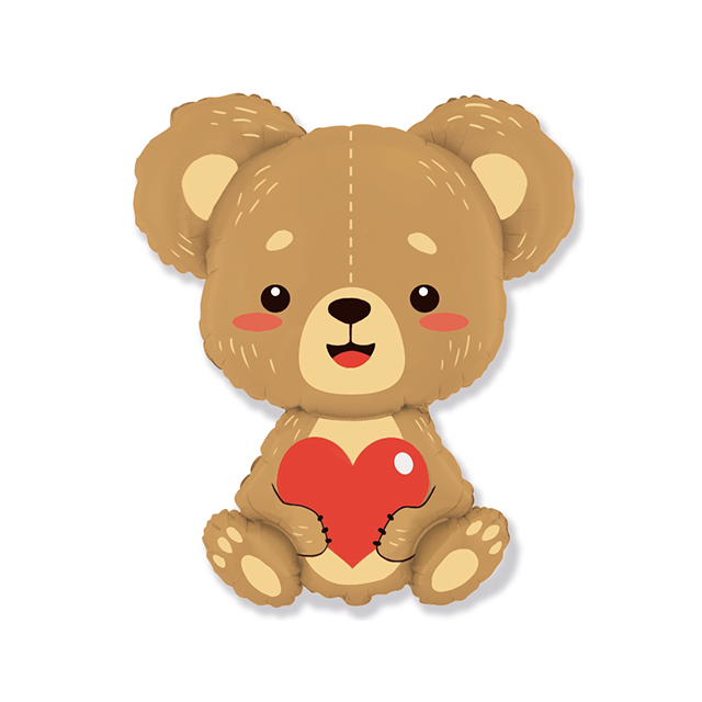 Helium Ballon Love Bear 70 cm