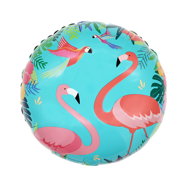 Helium Ballon Summer Flamingo 45cm