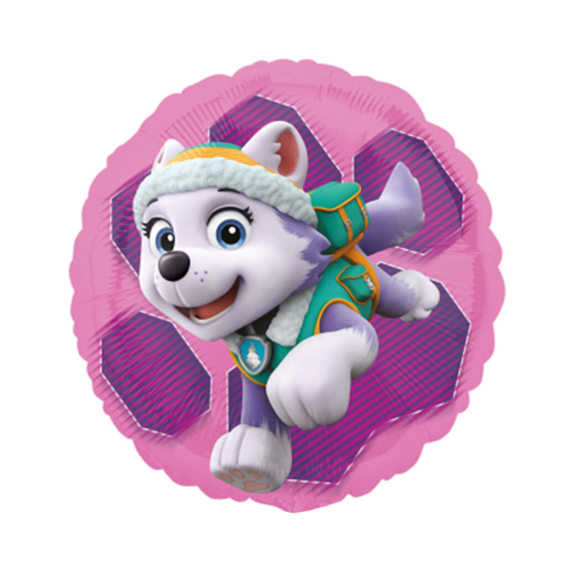 Helium Ballon Paw Patrol Skye & Everest 45 CM