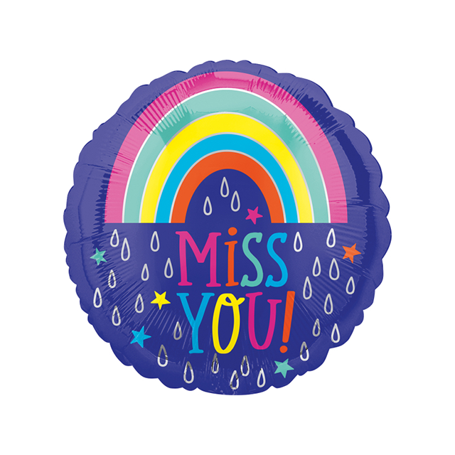 Helium Ballon Miss You 45cm