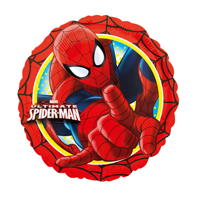 Helium Ballon Spiderman 45cm