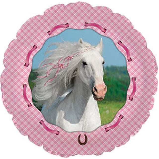 Helium Ballon Heart My Horse 45CM