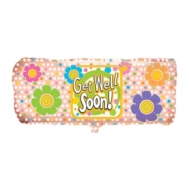 Helium Ballon Get Well Bandaid 70CM
