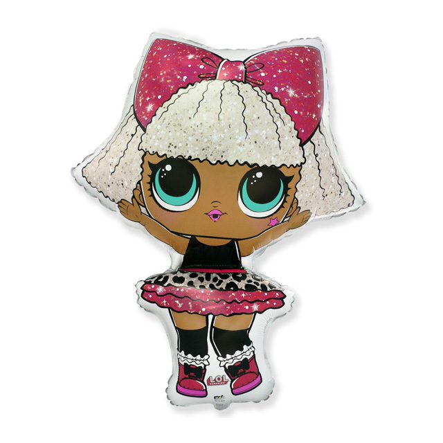 Helium Ballon LOL Diva 70CM