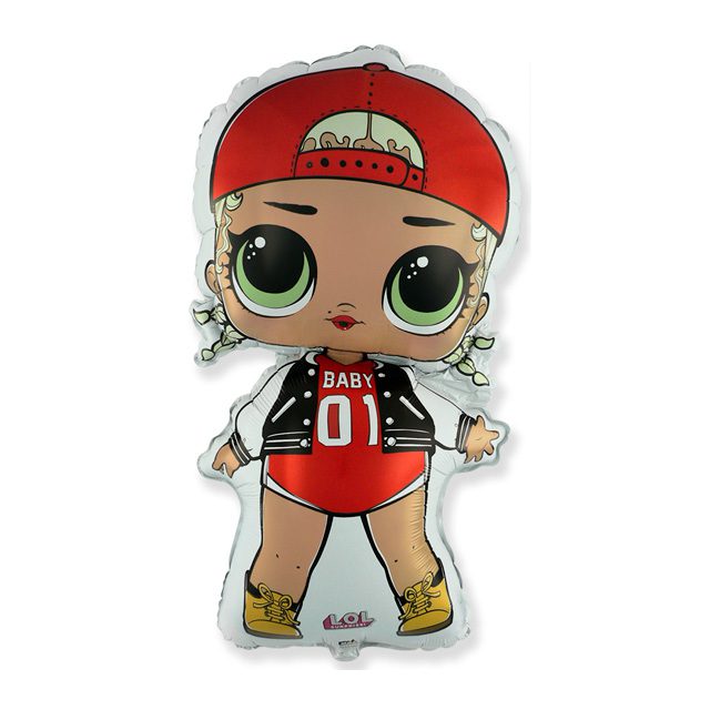 Helium Ballon LOL MC Swag 70CM
