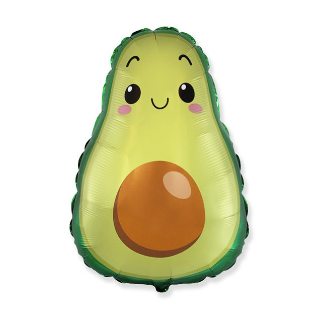 Helium Ballon Avocado 70CM