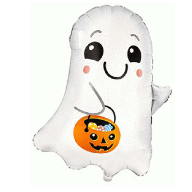 Helium Ballon Ghost 70CM