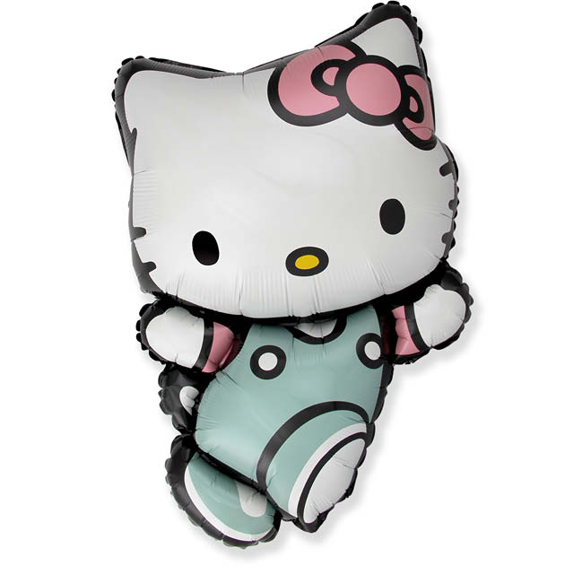 Helium Ballon Hello Kitty Hug 70CM