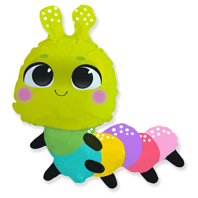 Helium Ballon Caterpillar 70CM