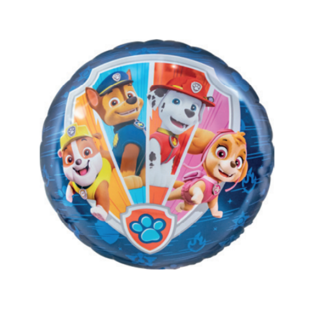 Helium Ballon Paw Patrol 45CM