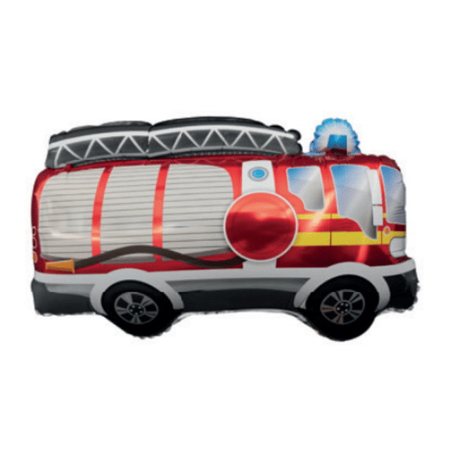 Helium Ballon Fire Truck 70 CM