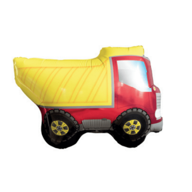 Helium Ballon Dump Truck 70 CM