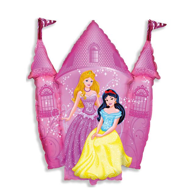 Helium Ballon Disney Kasteel 70CM