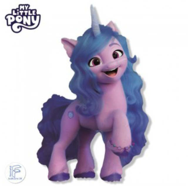 Helium Ballon My Little Pony Izzy 70CM