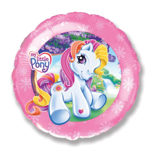 Helium Ballon My Little Pony Rond 45 CM