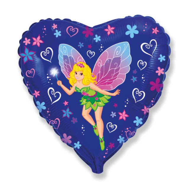 Helium Ballon Tinkerbell 45CM