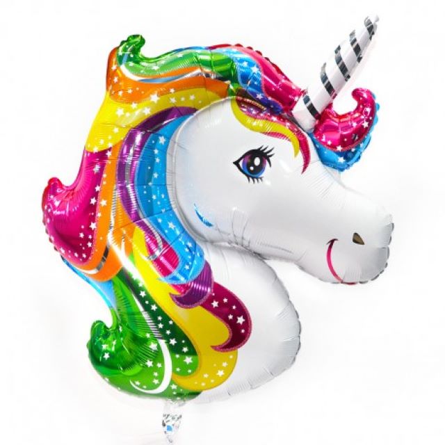 Helium Ballon Eenhoorn Unicorn XXL (90CM)