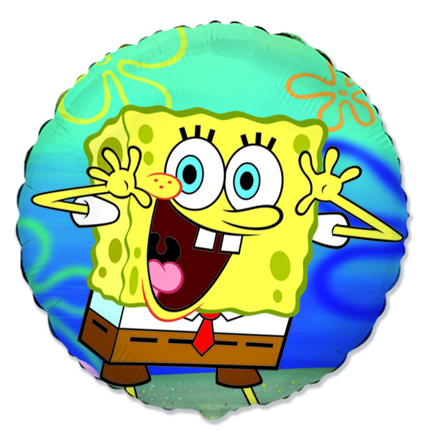 Helium Ballon Spongebob 45CM