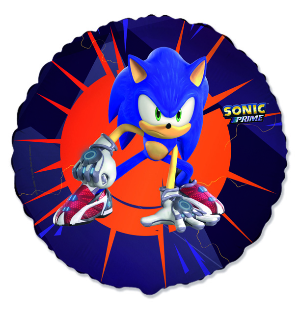 Helium Ballon Sonic 45CM