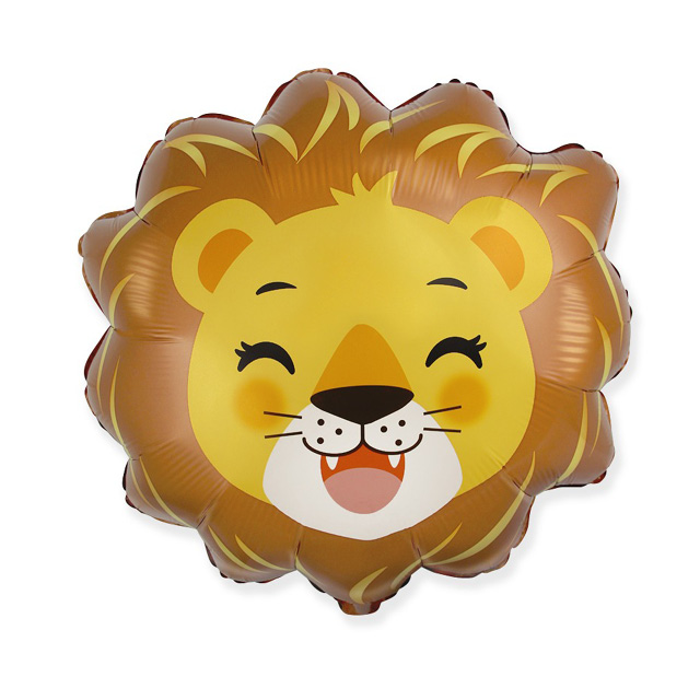 Helium Ballon Leeuw 70 CM