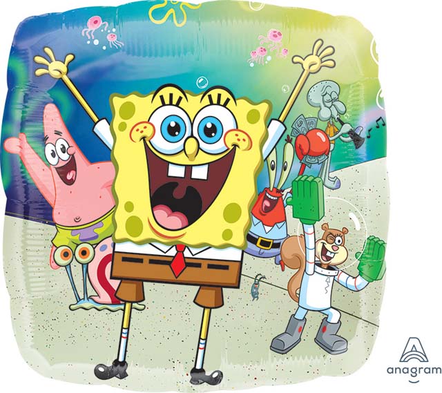 Helium Ballon Spongebob 45 CM