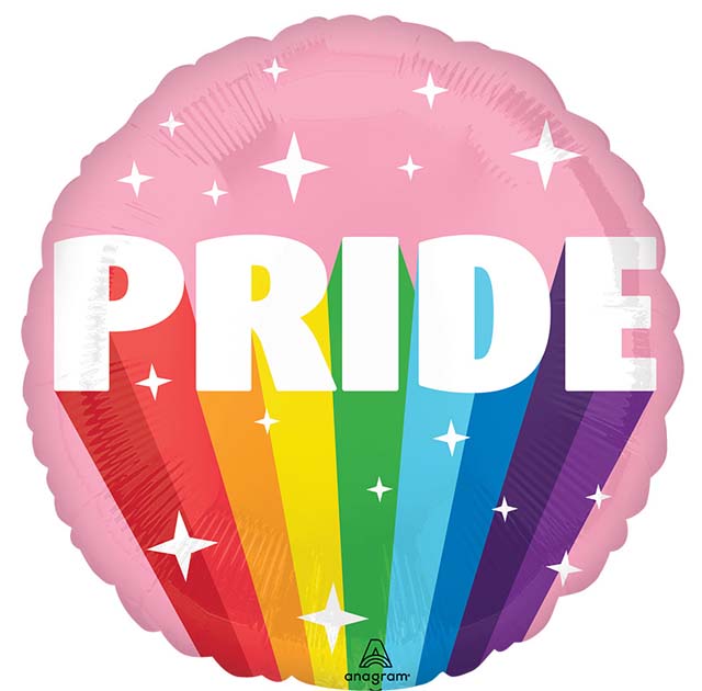 Helium Ballon Burst of Pride 45 CM