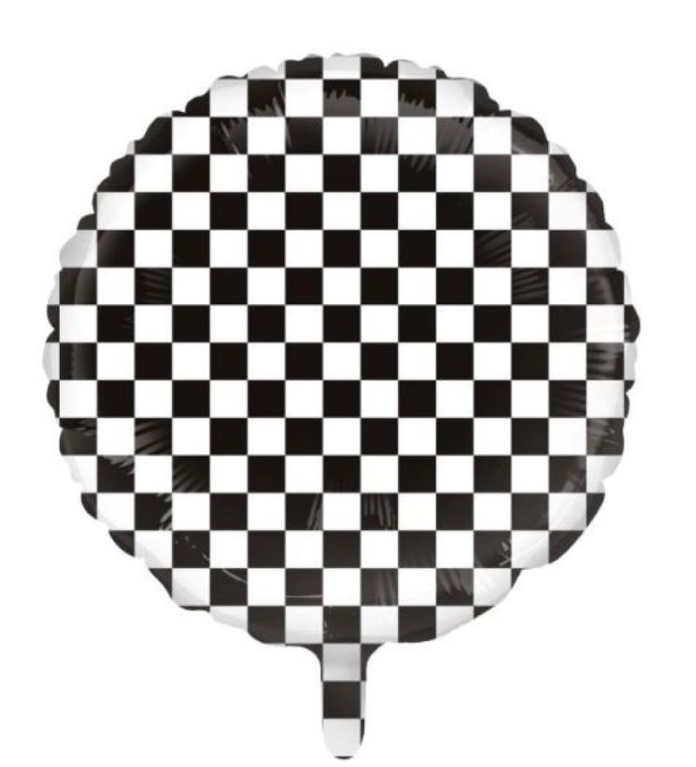 Helium Ballon Race Vlag 45 CM