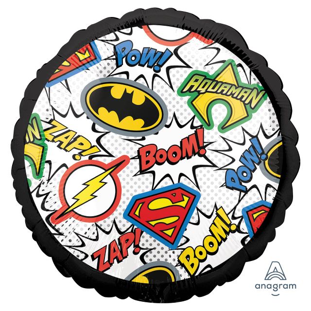 Helium Ballon Justice League 45 CM