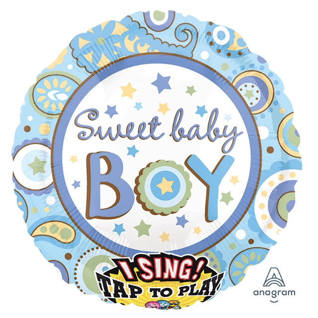 Ballonnen bij kraamvisite en babyshowers: originele en veilige ideeën