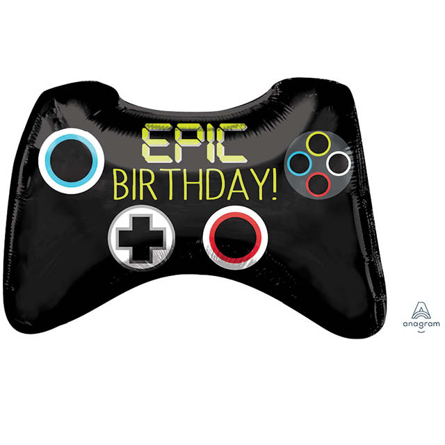 Helium Ballon Epic Party Game Controller 70 CM