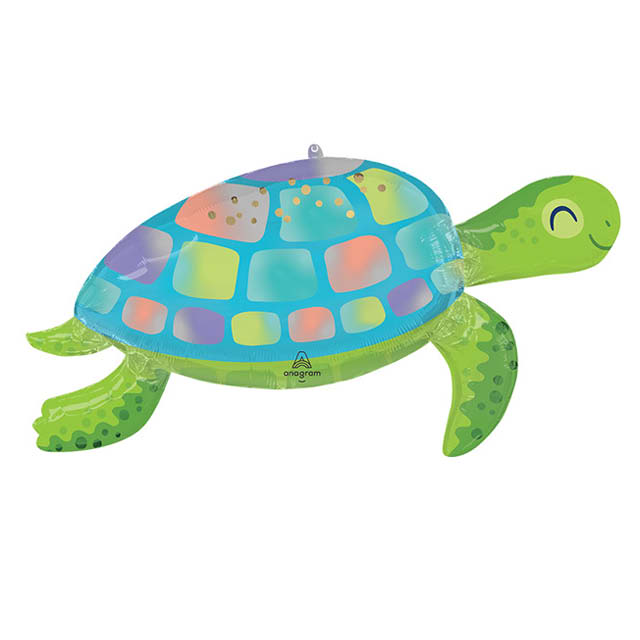 Helium Ballon Under the Sea Turtle 70 CM