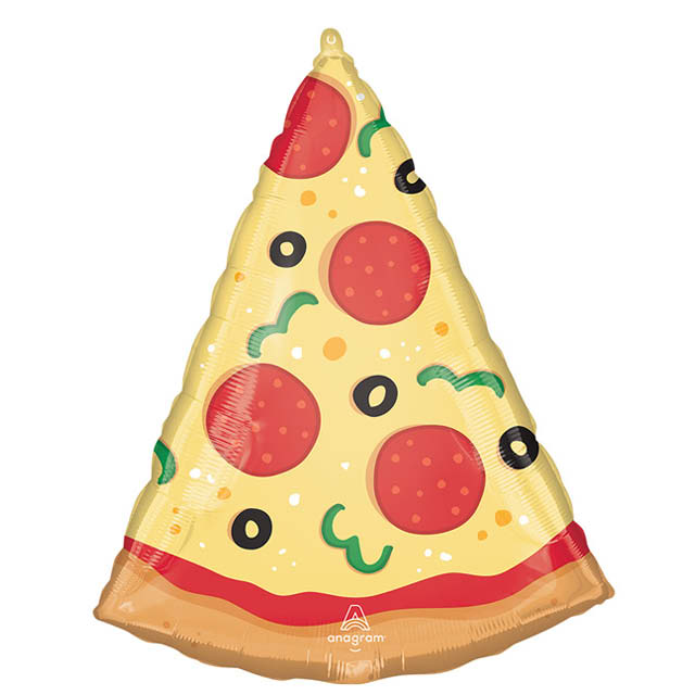 Helium Ballon Pizza Party 70 CM