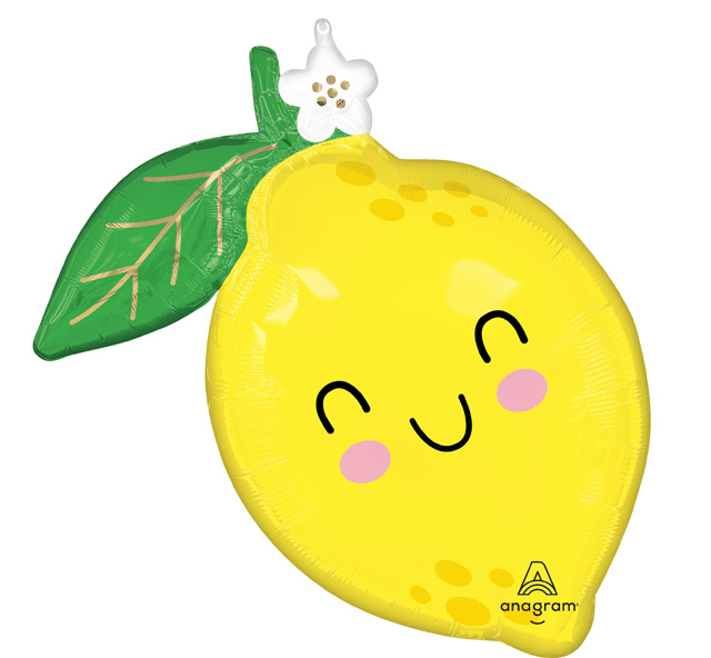 Helium Ballon Lemon 70 CM