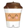 Helium Ballon Coffee to Go 70 CM