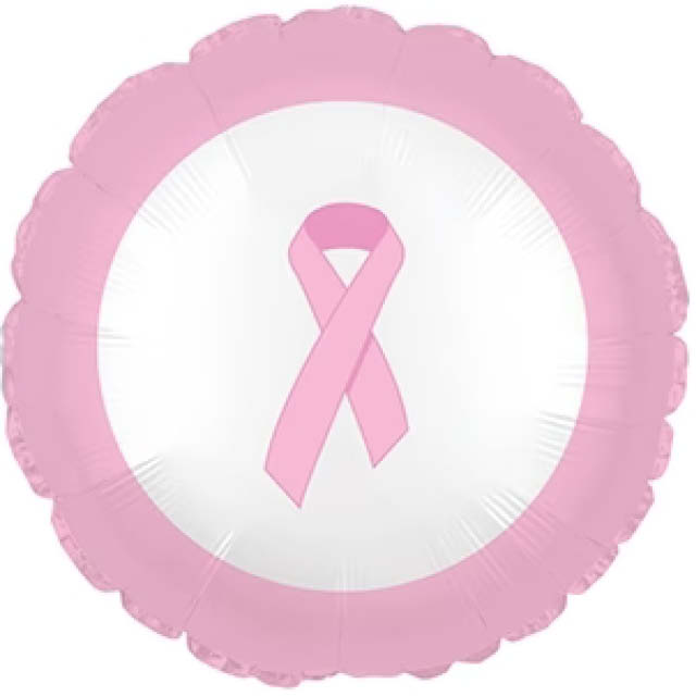 Helium Ballon Promise, Hope, Cure 45 CM